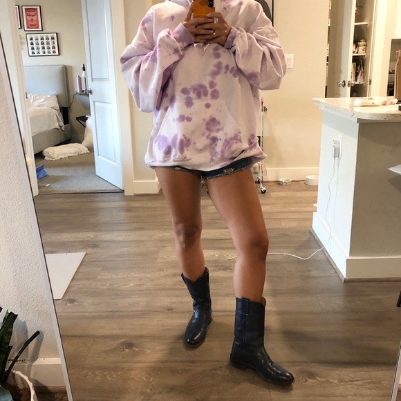 JUSTIN’s BOOTS | Navy Cowboy Boots - Picture 3 of 4